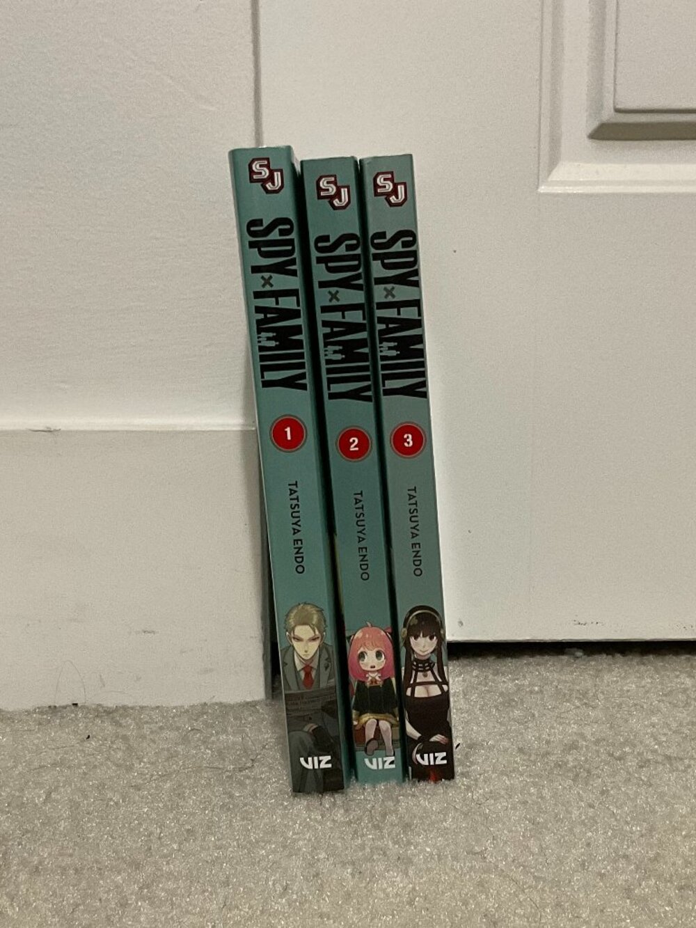 ENGLISH Spy x Family Manga - Vol 1-3